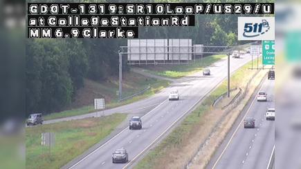Traffic Cam Athens-Clarke County Unified Government: 104875--2 Player