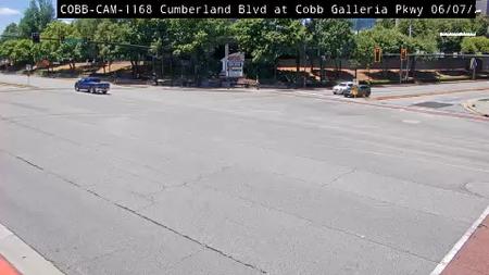 Traffic Cam Vinings: 111854--2 Player