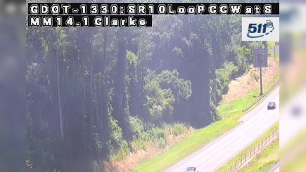 Traffic Cam Athens-Clarke County Unified Government: 104886--2 Player