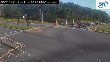Traffic Cam Holly Springs: 113897--2 Player