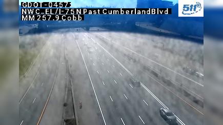 Traffic Cam Vinings: 104300--2 Player