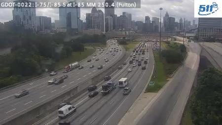 Atlanta: 106350--2 Traffic Camera
