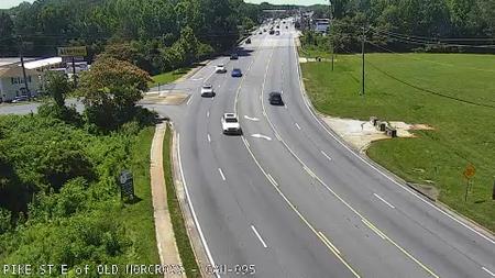 Traffic Cam Lawrenceville: 112121--2 Player