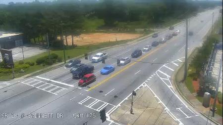 Traffic Cam Lawrenceville: 112201--2 Player