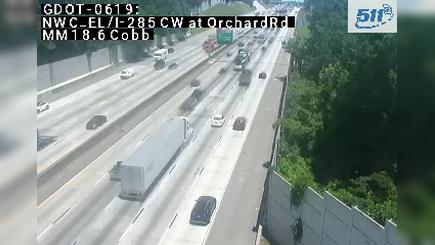 Traffic Cam Vinings: 104441--2 Player