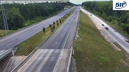 Traffic Cam Athens-Clarke County Unified Government: 104876--2 Player