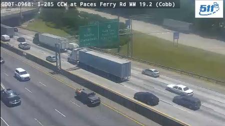 Traffic Cam Vinings: 104731--2 Player