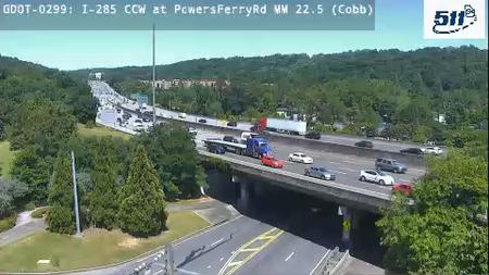 Traffic Cam Vinings: 106560--2 Player