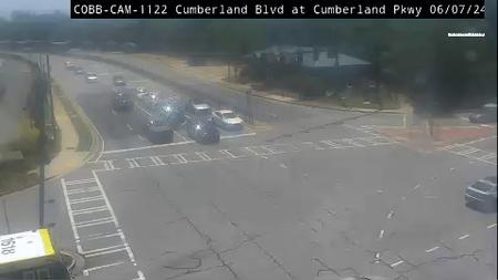 Traffic Cam Vinings: 111852--2 Player