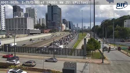 Atlanta: 106348--2 Traffic Camera