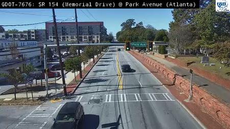 Cabbagetown: 104954--2 Traffic Camera