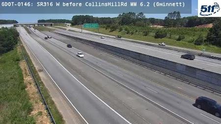 Traffic Cam Lawrenceville: 106457--2 Player