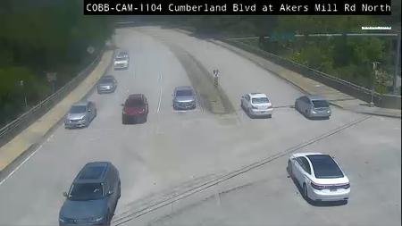 Traffic Cam Vinings: 111851--2 Player