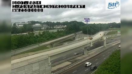 Traffic Cam Vinings: 106361--2 Player