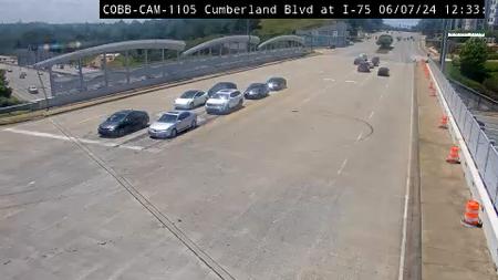 Traffic Cam Vinings: 111855--2 Player