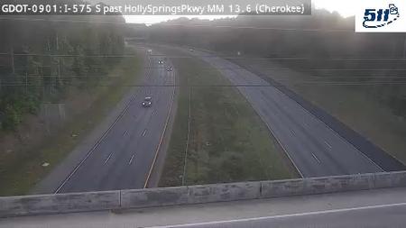 Traffic Cam Holly Springs: 106593--2 Player