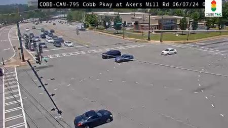 Traffic Cam Vinings: 111832--2 Player