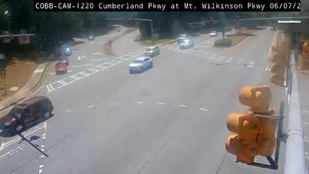 Traffic Cam Vinings: 111860--2 Player