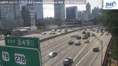 Atlanta: 106345--2 Traffic Camera