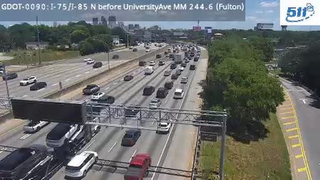 Atlanta: 106408--2 Traffic Camera