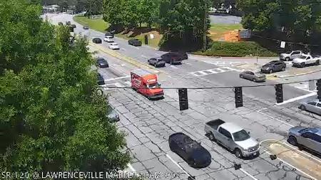 Traffic Cam Lawrenceville: 112124--2 Player