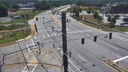 Traffic Cam Lawrenceville: 112166--2 Player