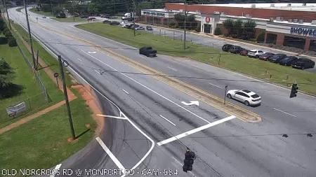 Traffic Cam Lawrenceville: 112110--2 Player