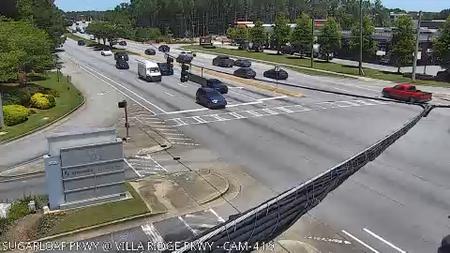 Traffic Cam Lawrenceville: 115223--2 Player