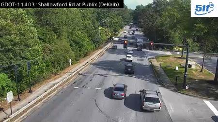 Traffic Cam Chamblee: 114005--2 Player