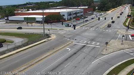 Traffic Cam Lawrenceville: 112209--2 Player