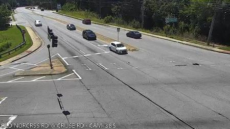 Traffic Cam Lawrenceville: 112373--2 Player