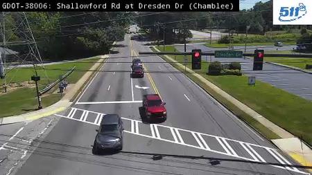 Traffic Cam Chamblee: 114004--2 Player