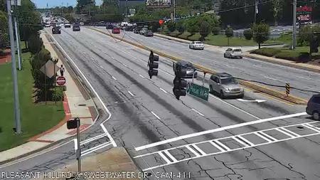 Pleasant Hill: 115215--2 Traffic Camera