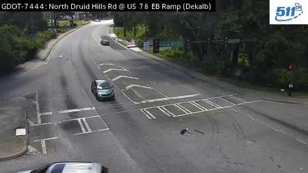 North DeKalb: 105475--2 Traffic Camera