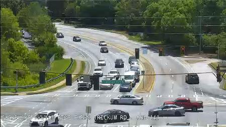 Traffic Cam Lawrenceville: 112167--2 Player