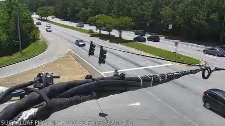 Traffic Cam Lawrenceville: 115222--2 Player