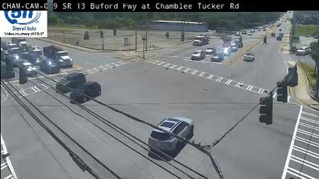 Traffic Cam Chamblee: 105006--2 Player