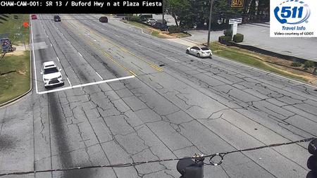 Traffic Cam Chamblee: 105003--2 Player