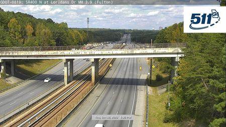 Atlanta: GDOT-CAM-819--1 Traffic Camera