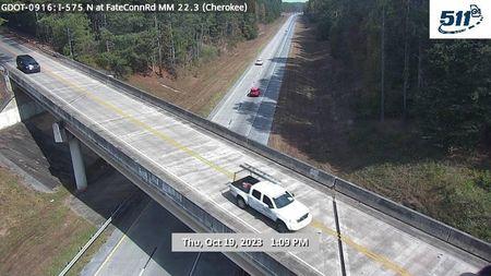 Traffic Cam Canton: GDOT-CAM-916--1 Player