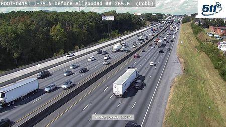 Marietta: GDOT-CAM-415--1 Traffic Camera