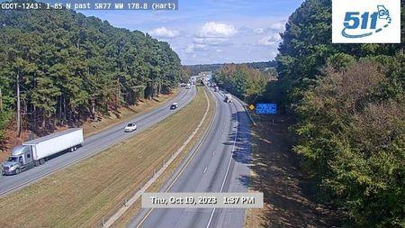 Traffic Cam Parkertown: GDOT-CAM-I-85-177--1 Player