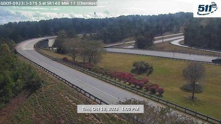 Traffic Cam Canton: GDOT-CAM-923--1 Player