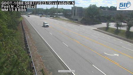 Macon: BIBB-CAM-534--1 Traffic Camera