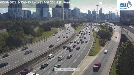 Atlanta: GDOT-CAM-022--1 Traffic Camera