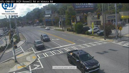 Atlanta: ATL-CAM-051--1 Traffic Camera