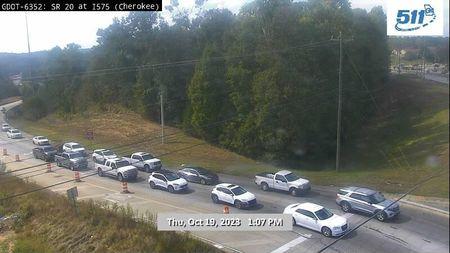 Traffic Cam Canton: GDOT-CAM-SR20-13--1 Player