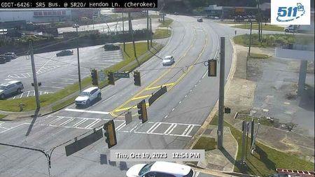 Traffic Cam Canton: GDOT-CAM-SR20-9.6--1 Player