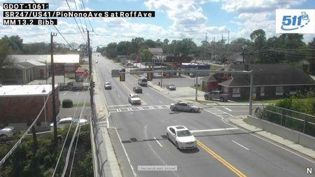 Macon: BIBB-CAM-505--1 Traffic Camera