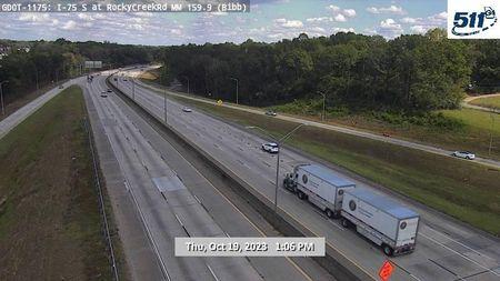 South Highlands: GDOT-CAM-I-75-160--1 Traffic Camera